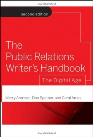 دانلود کتاب The Public Relations Writer’s Handbook: The Digital Age