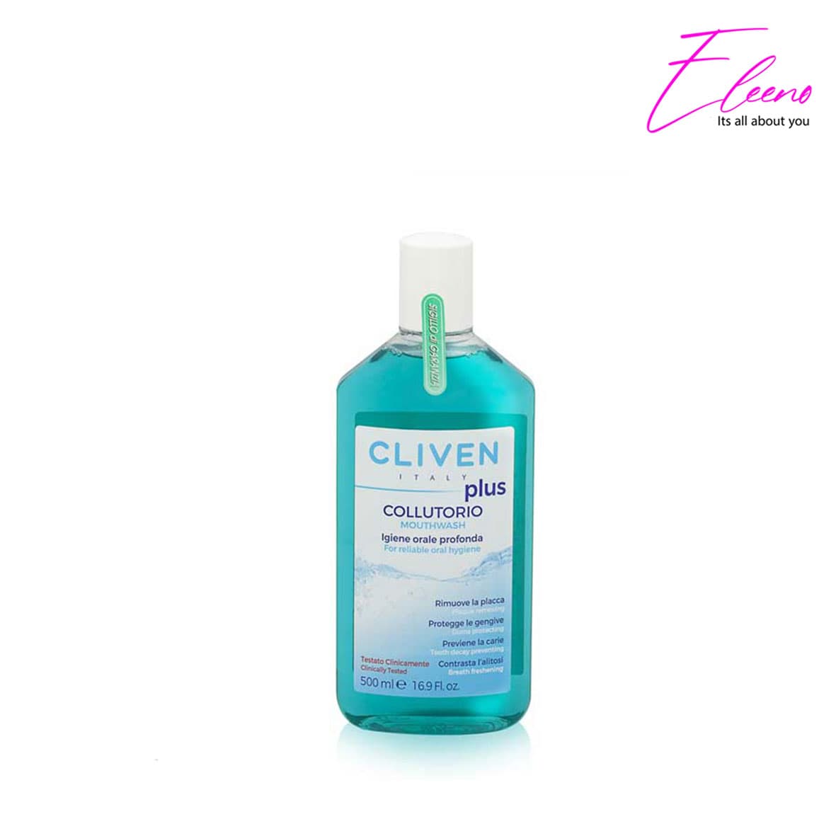 دهانشویه کلیون پلاس آنتی باکتریال Cliven Plus Collutorio