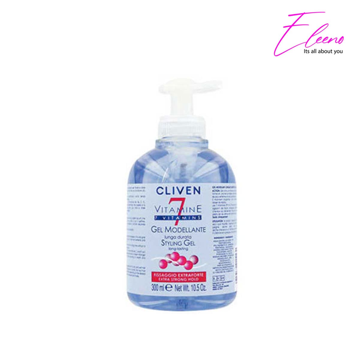 ژل حالت دهنده مو کلیون 7 ویتامینه Cliven 7 Vitamine