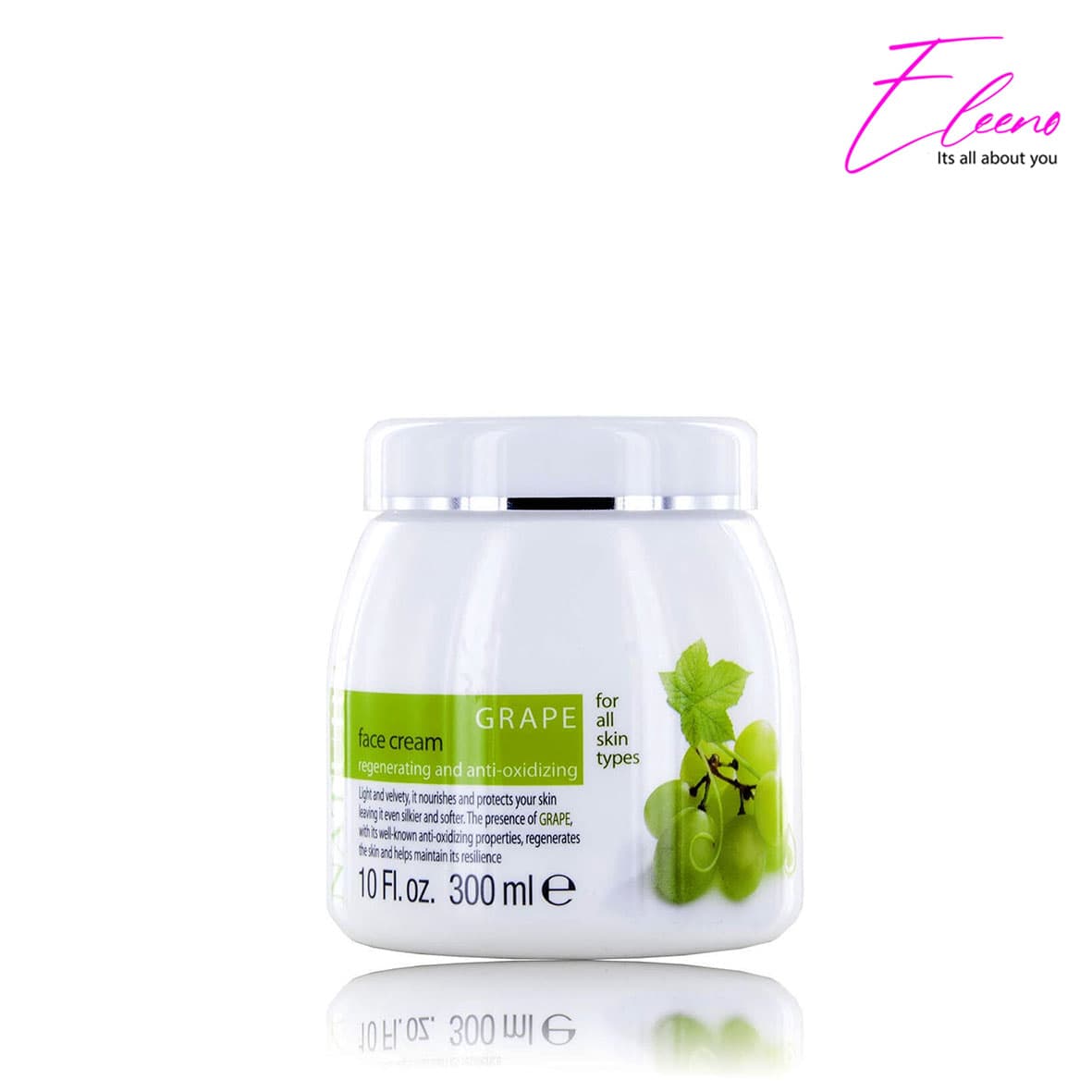 کرم آبرسان صورت کلیون حاوی عصاره انگور Cliven Grape