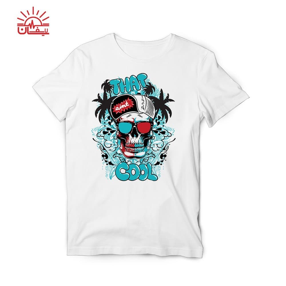 تیشرت سفید COOL