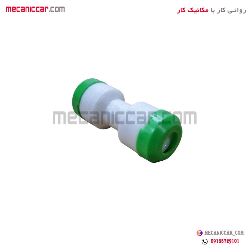 لوله واسط (سوکت بنزین) صاف پژو 405 و پارس و سمند الما — تصویر ۲