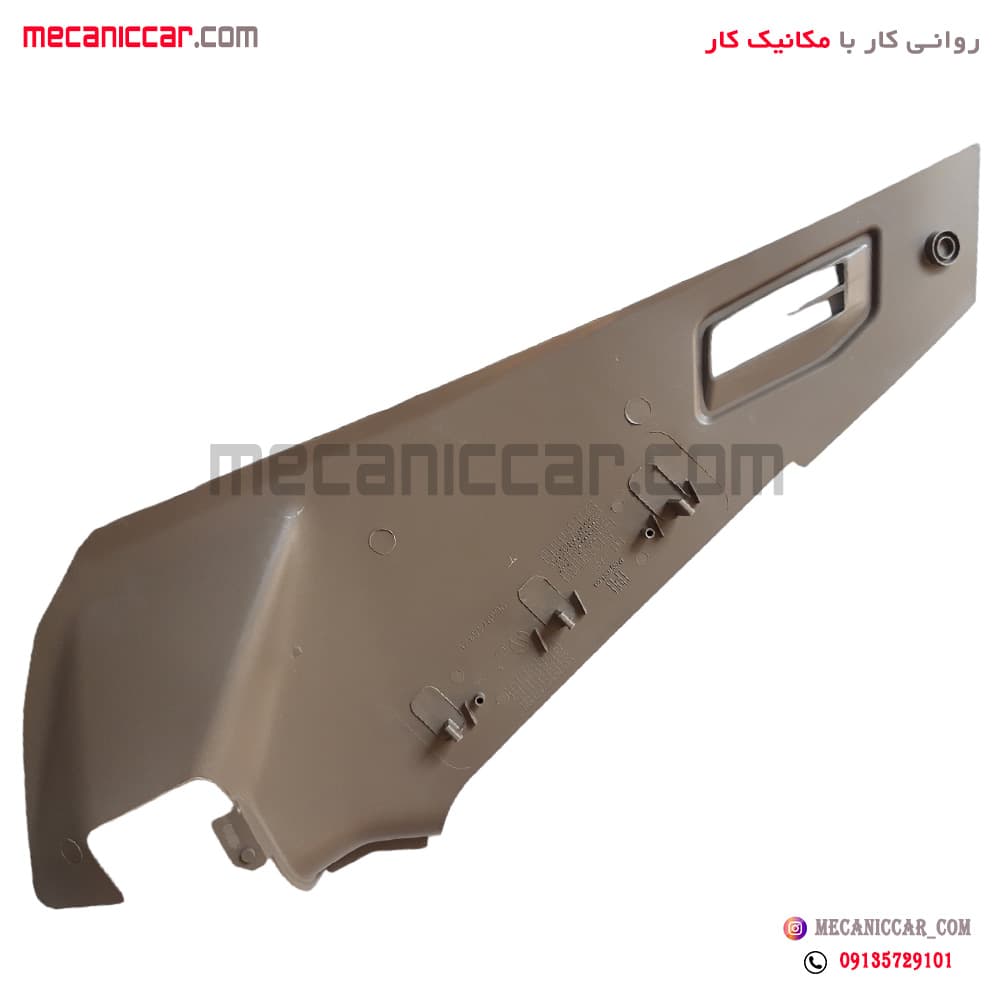 قاب کنار کنسول داشبورد قدیم چپ بژ پژو 405 و پارس — تصویر ۲