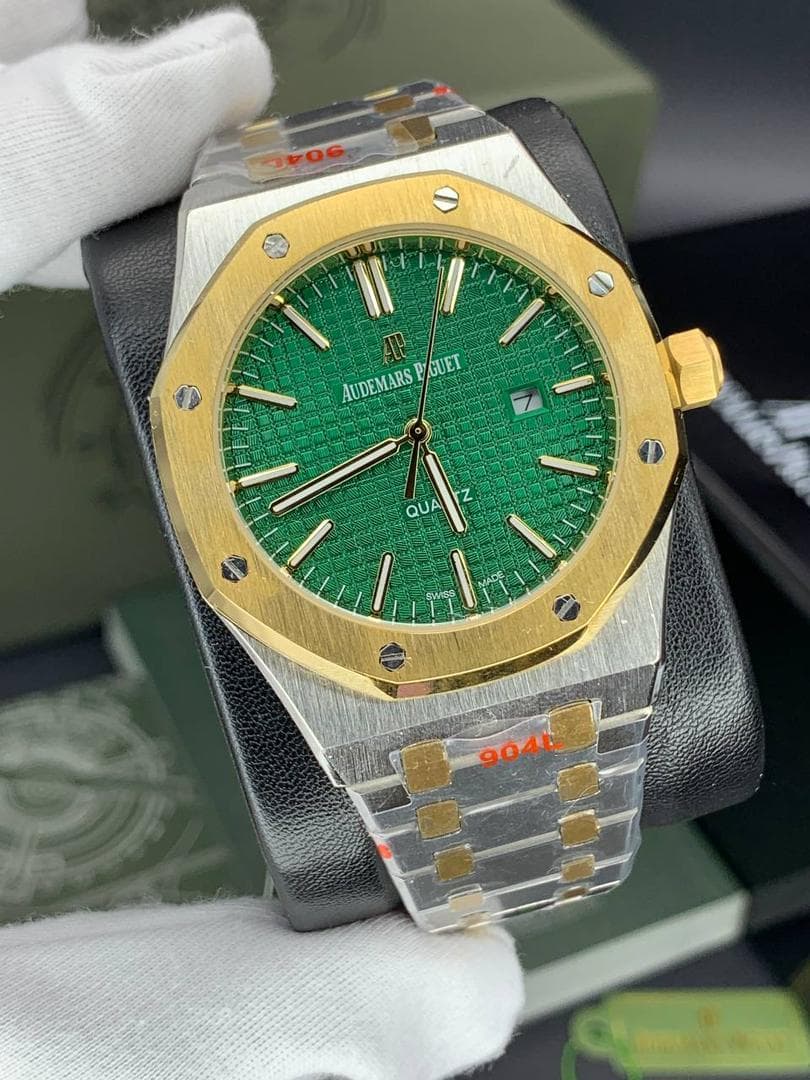 ساعت مردانه اتوماتيک اودمار پيگه رويال اوک Audemars Piguet — تصویر ۳