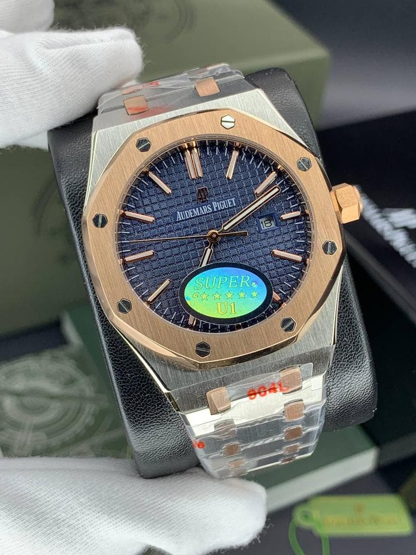 ساعت مردانه اتوماتيک اودمار پيگه رويال اوک Audemars Piguet — تصویر ۲
