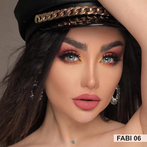 رژ لب مدادی 24 ساعته فابی شماره 06 — تصویر ۲