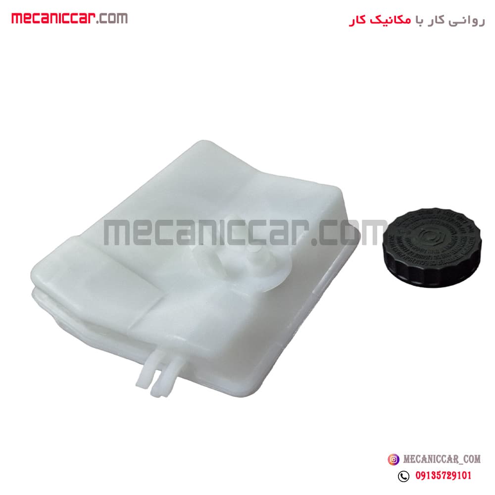 مخزن (منبع) روغن ترمز با درب پژو 207 نرسی — تصویر ۲