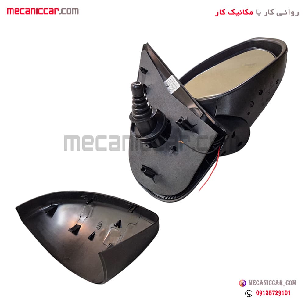 اینه کامل دستی راست راهنمادار پژو 207 کاوج