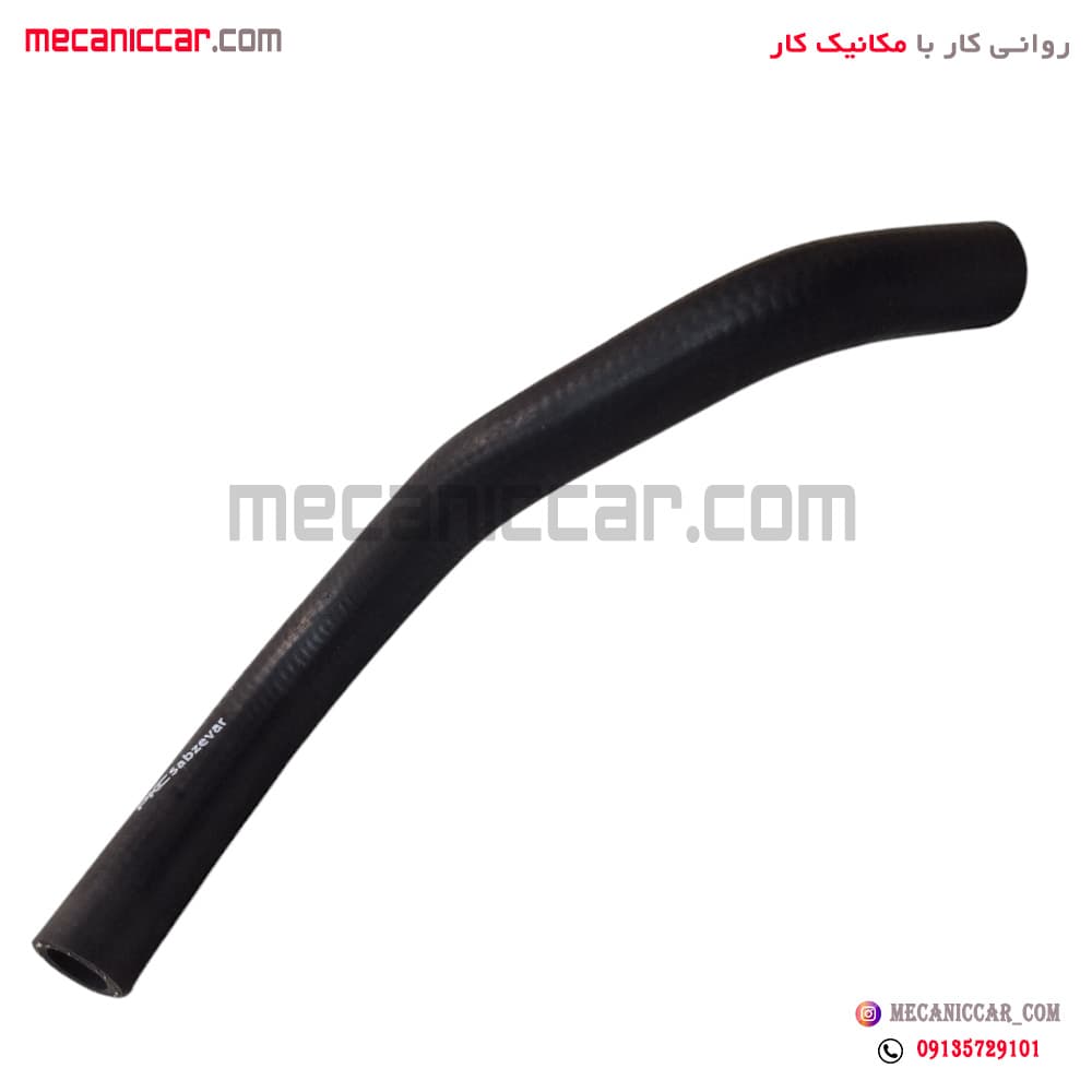 شیلنگ بخاری راست پراید یورو 4 و تیبا سبزوار — تصویر ۳
