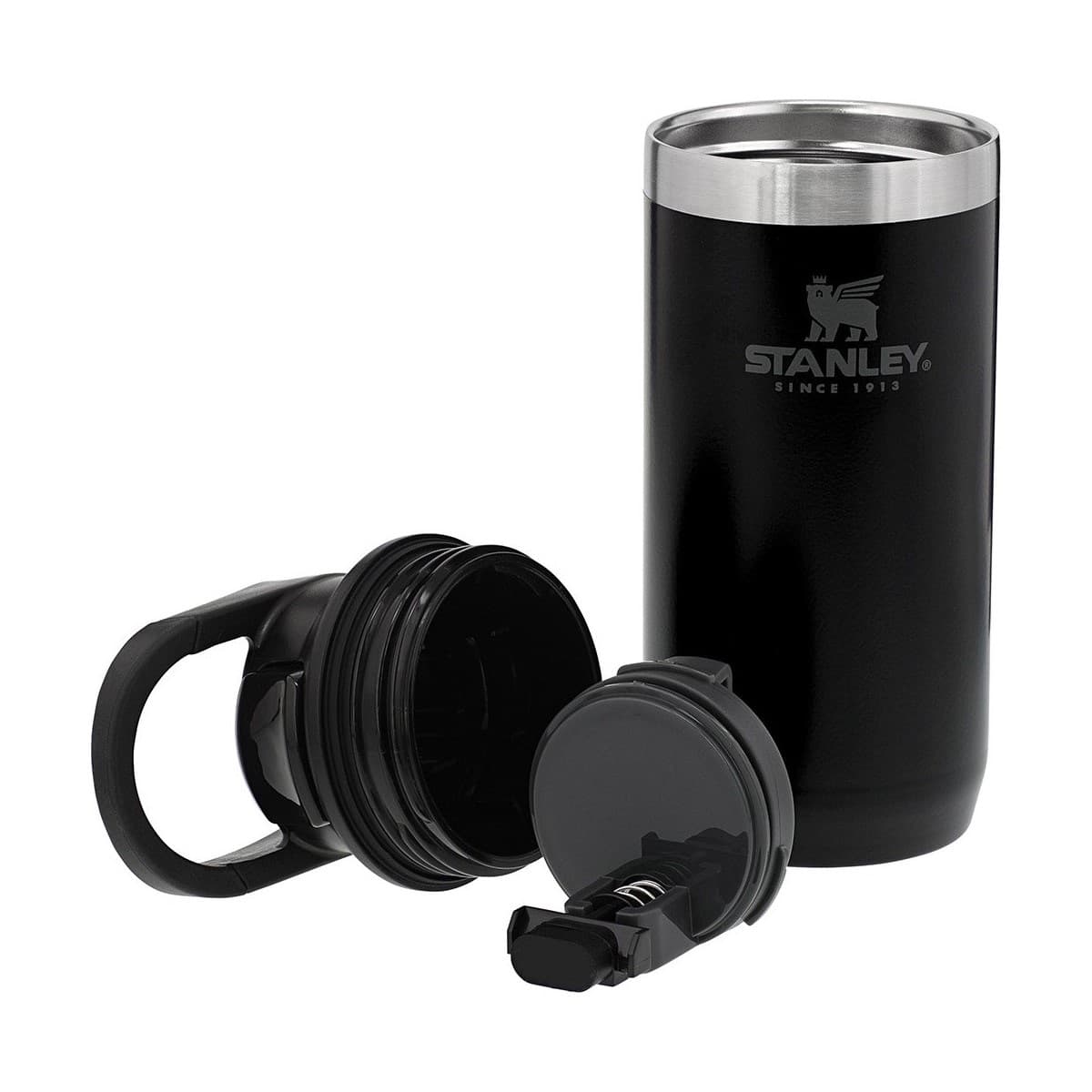 ماگ دکمه دار کلیپ دار350 میلی لیتری استنلی Stanley Adventure Switchback Mug 350ml — تصویر ۴