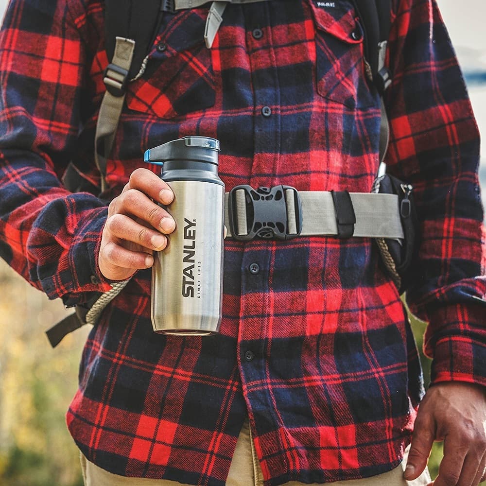 ماگ دکمه دار کلیپ دار350 میلی لیتری استنلی Stanley Adventure Switchback Mug 350ml — تصویر ۷