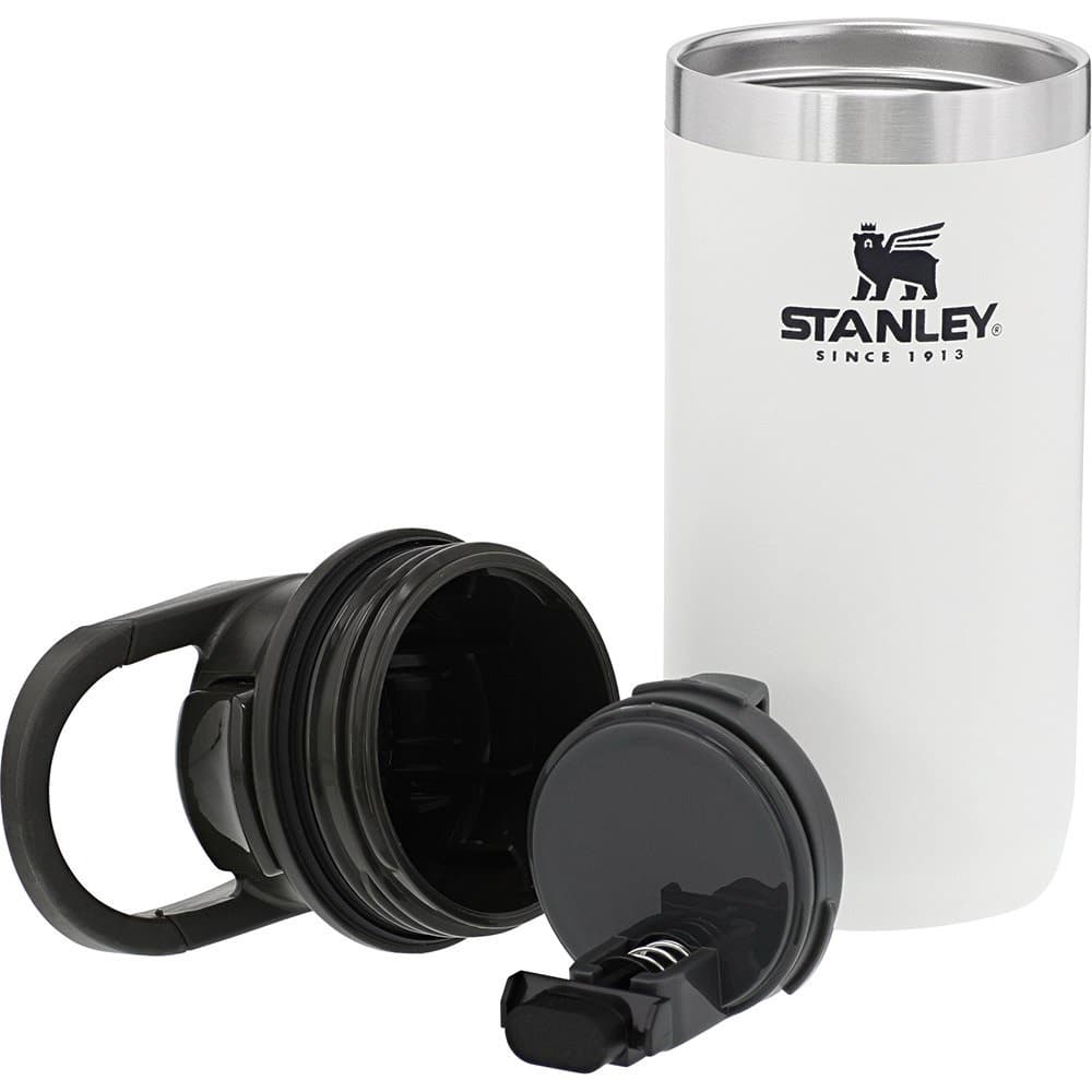 ماگ دکمه دار کلیپ دار350 میلی لیتری استنلی Stanley Adventure Switchback Mug 350ml — تصویر ۲