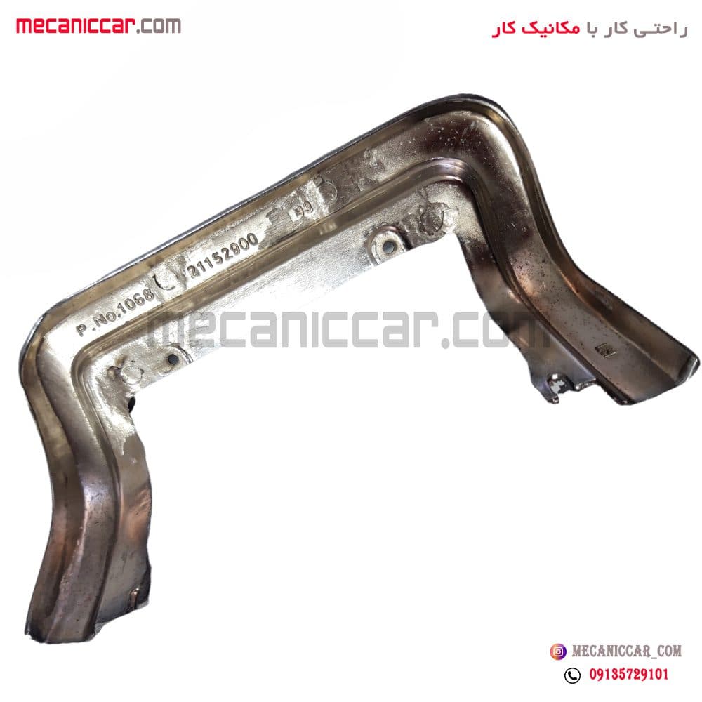 زه استیلی دور چراغ خطر عقب چپ پیکان سواری — تصویر ۳