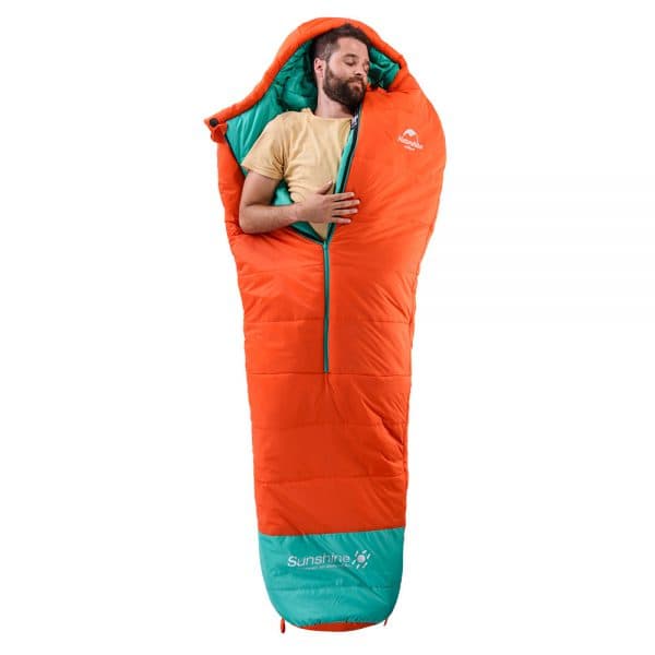 کیسه خواب نیچرهایک مدل Naturehike EM 200 Mummy — تصویر ۴