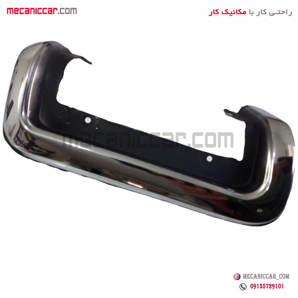 زه استیلی دور چراغ خطر عقب راست پیکان سواری