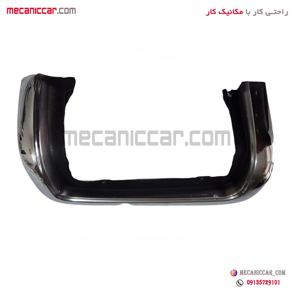 زه استیلی دور چراغ خطر عقب راست پیکان سواری — تصویر ۳