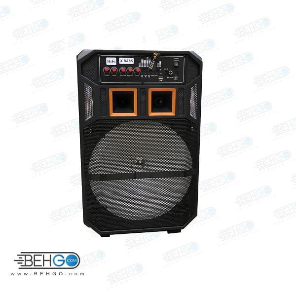 اسپیکر بلوتوثی قابل حمل مدل JT-SP1202 — تصویر ۲