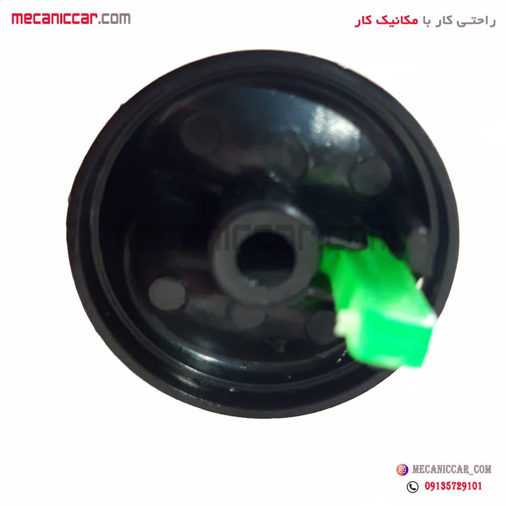 کلید ولوم پنل بخاری بزرگ پراید 131 و 111 ارادپارت — تصویر ۲