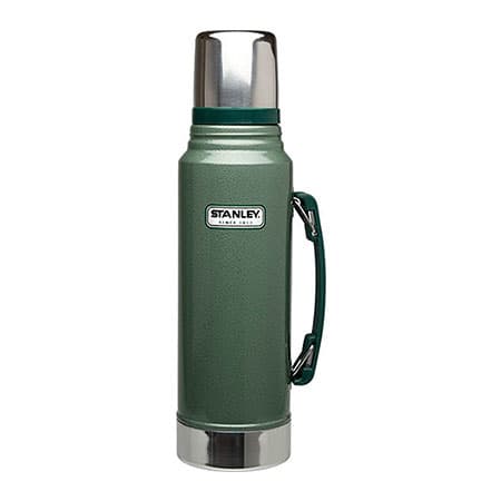 فلاسک ۱ لیتر دسته دار کلاسیک سبز استنلی Stanley Classic flask – 1L