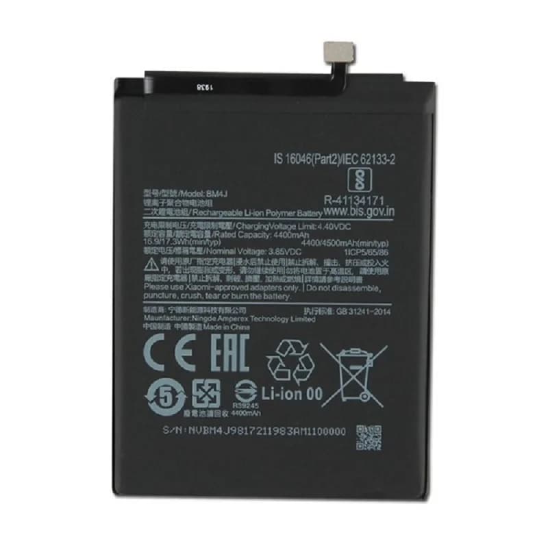 باتری شیائومی Xiaomi Redmi Note 8 Pro مدل: BM4J