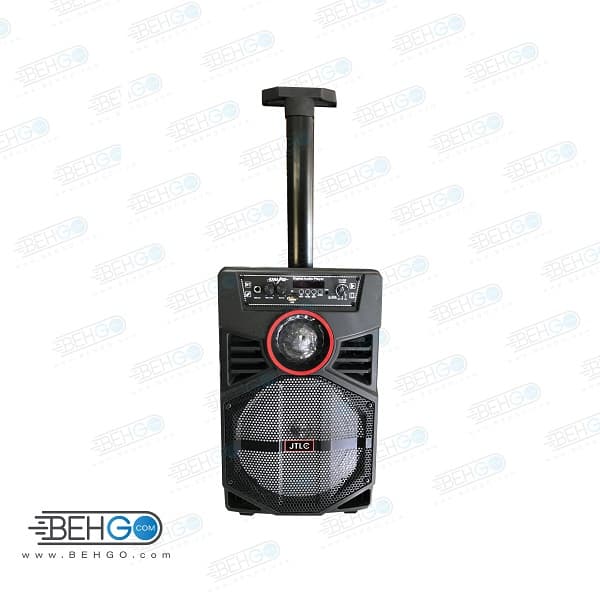 اسپیکر بلوتوثی قابل حمل مدل JT-BVIP831 — تصویر ۴