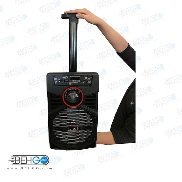 اسپیکر بلوتوثی قابل حمل مدل JT-BVIP831 — تصویر ۲