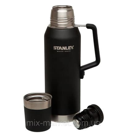 فلاسک مشکی سری مستر استنلی Stanley Master Flask – 1.3L — تصویر ۲