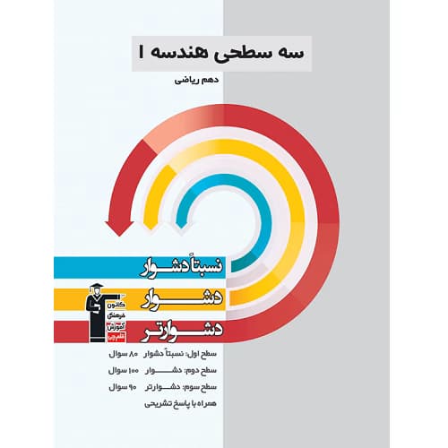 هندسه دهم سه سطحی قلم چی