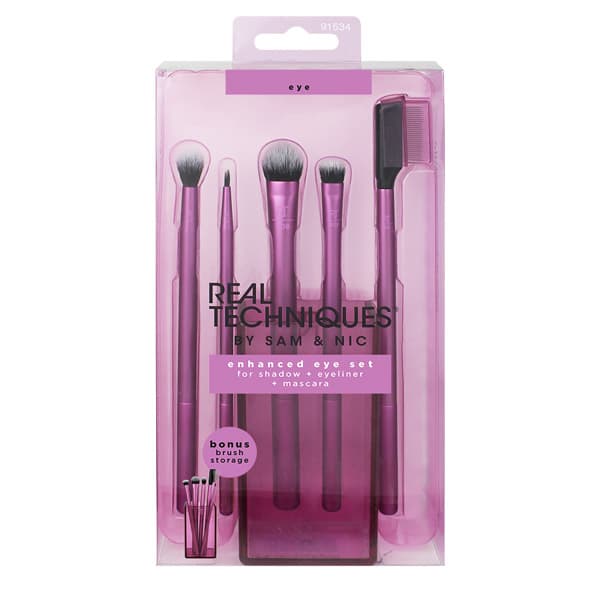 ست براش آرایش چشم ریل تکنیک مدل Enhanced Eye Set