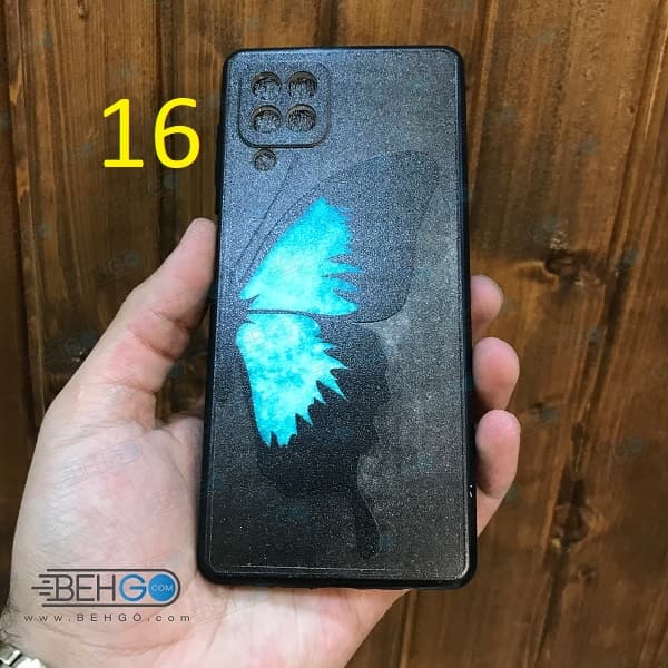قاب سامسونگ A22 4G و M32 کاور ژله ای مدل طرح دار با محافظ لنز دوربین گوشی A22 4G — تصویر ۲