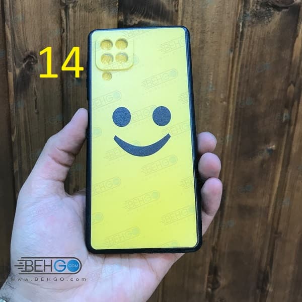 قاب سامسونگ A22 4G و M32 کاور ژله ای مدل طرح دار با محافظ لنز دوربین گوشی A22 4G — تصویر ۳