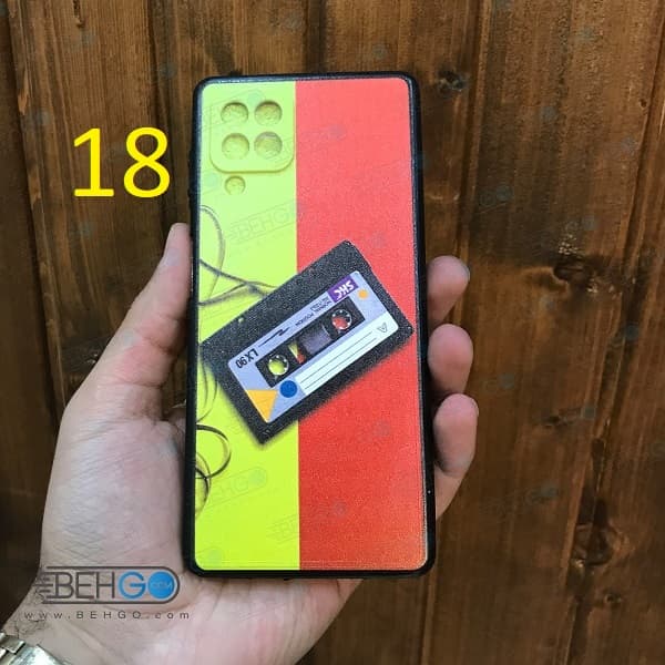 قاب سامسونگ A22 4G و M32 کاور ژله ای مدل طرح دار با محافظ لنز دوربین گوشی A22 4G — تصویر ۸