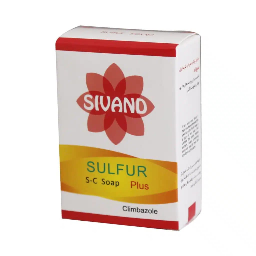 صابون گوگرد سیوند – sivand — تصویر ۴