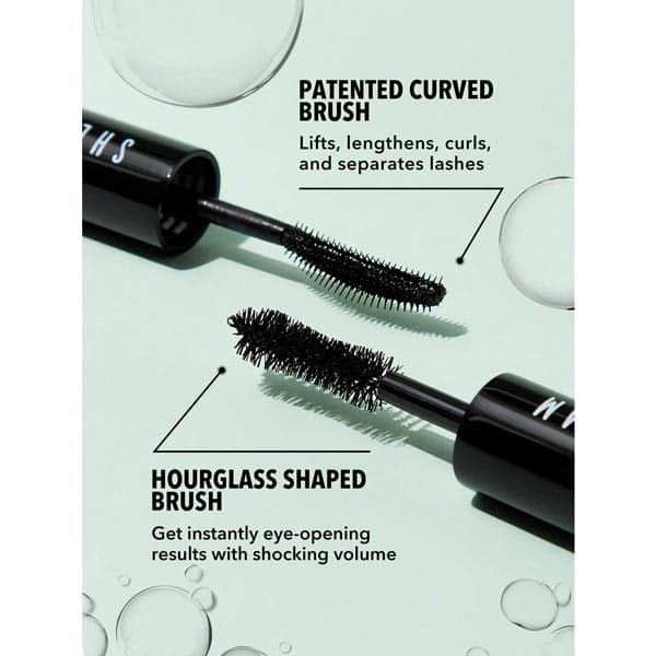 ریمل دو سر بلند کننده و حجم دهنده شیگلم مدل Waterproof Black — تصویر ۲
