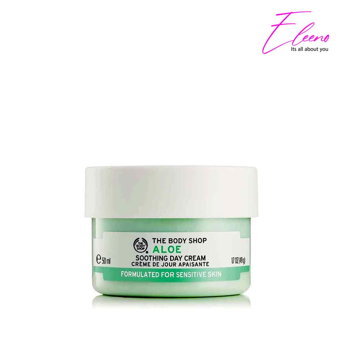کرم روز بادی شاپ تسکین دهنده Aloe Soothing Day Cream
