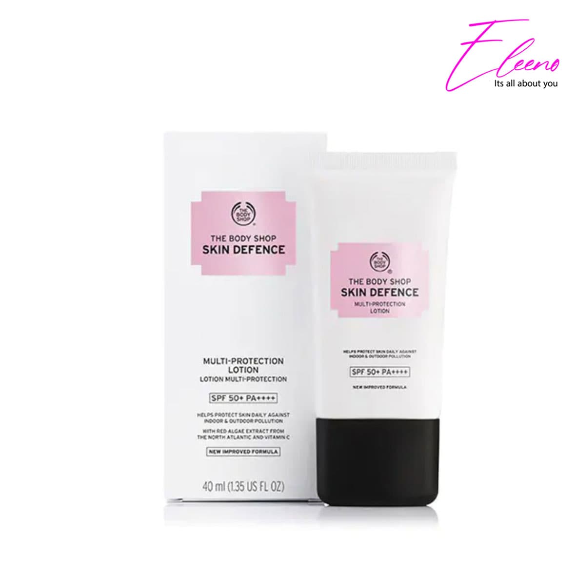 لوسیون ضد آفتاب بادی شاپ محافظت کننده Skin Defense Lotion