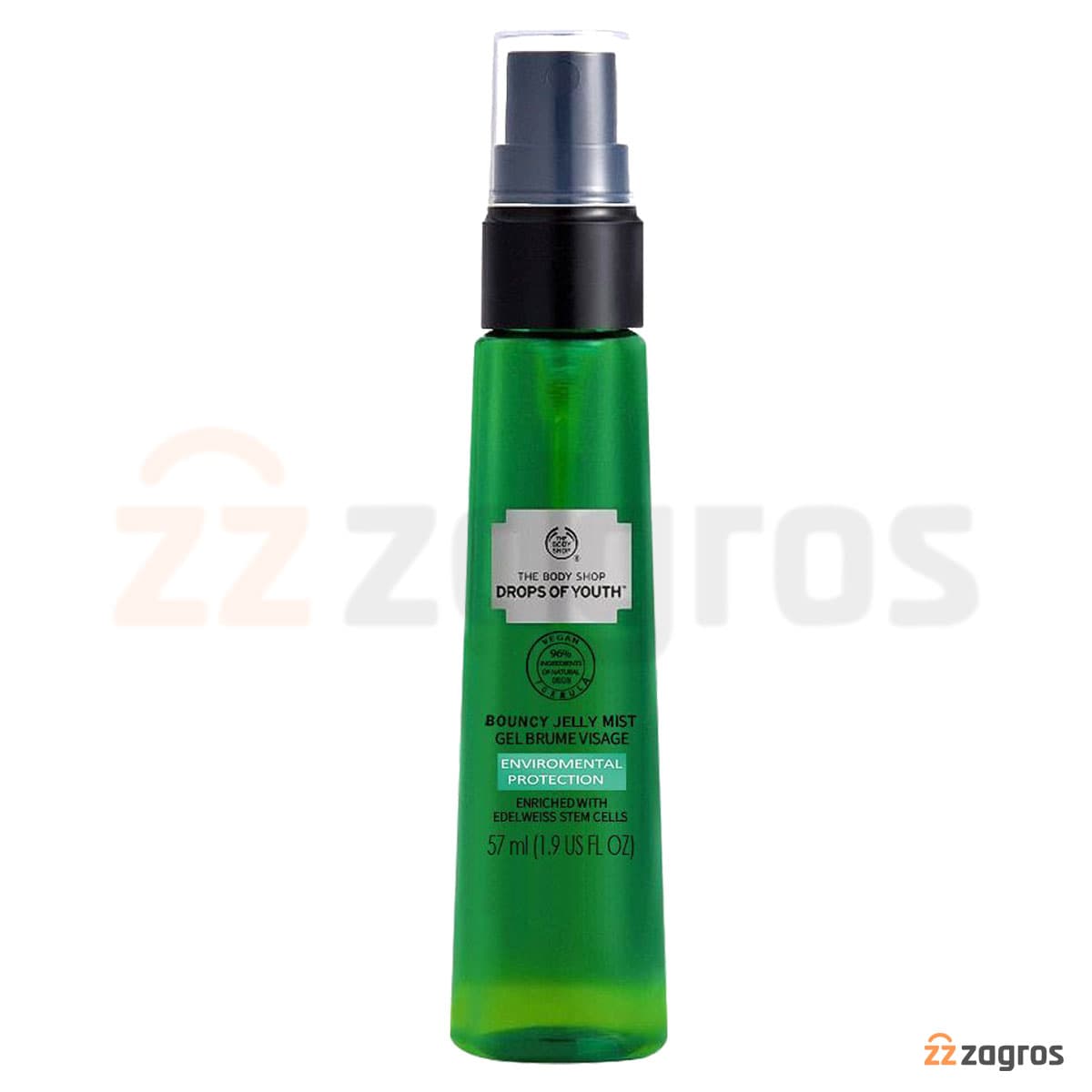 اسپری ژل آبرسان بادی شاپ Gel Brume Visage — تصویر ۳