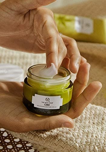 کرم مرطوب کننده بادی شاپ The Body Shop cbd replenishing — تصویر ۲