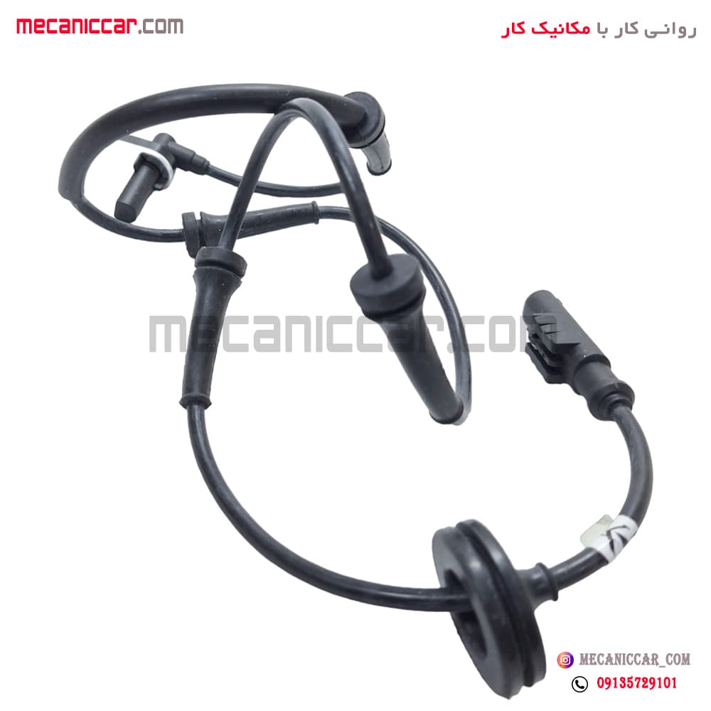 سنسور چرخ جلو ABS طرح بوش جدید پژو 405 و پارس و سمند LZNF — تصویر ۳