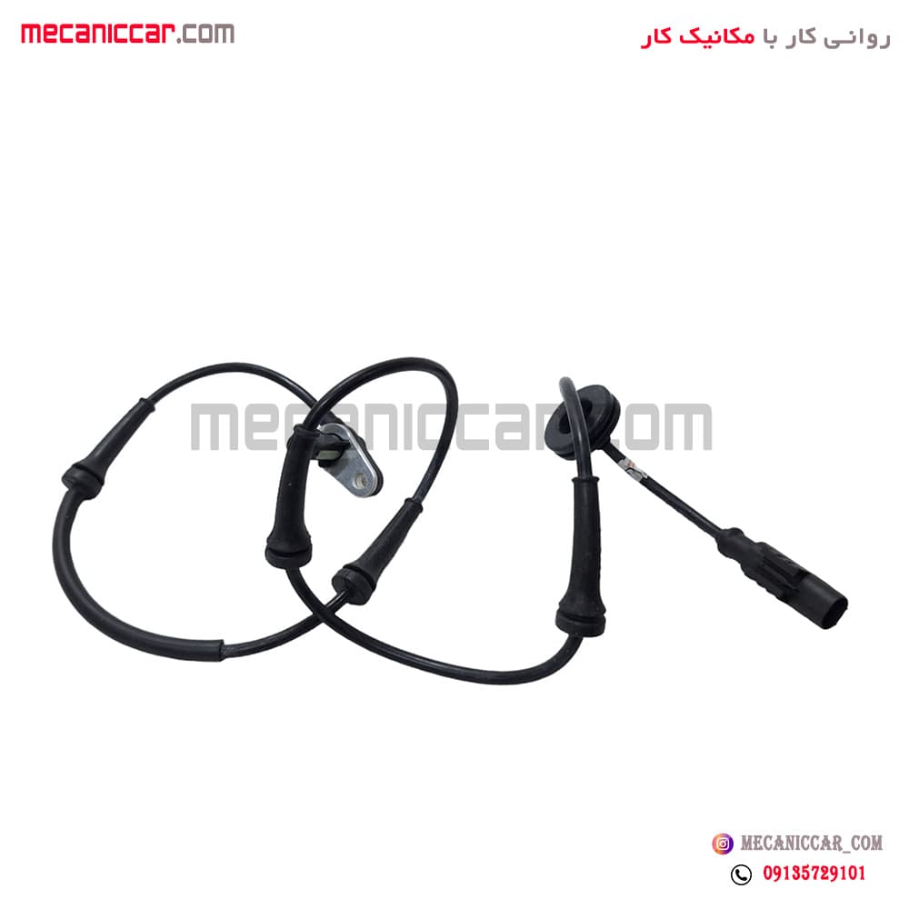 سنسور چرخ جلو ABS طرح بوش جدید پژو 405 و پارس و سمند LZNF