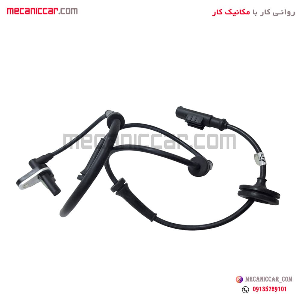 سنسور چرخ جلو ABS طرح بوش جدید پژو 405 و پارس و سمند LZNF — تصویر ۲