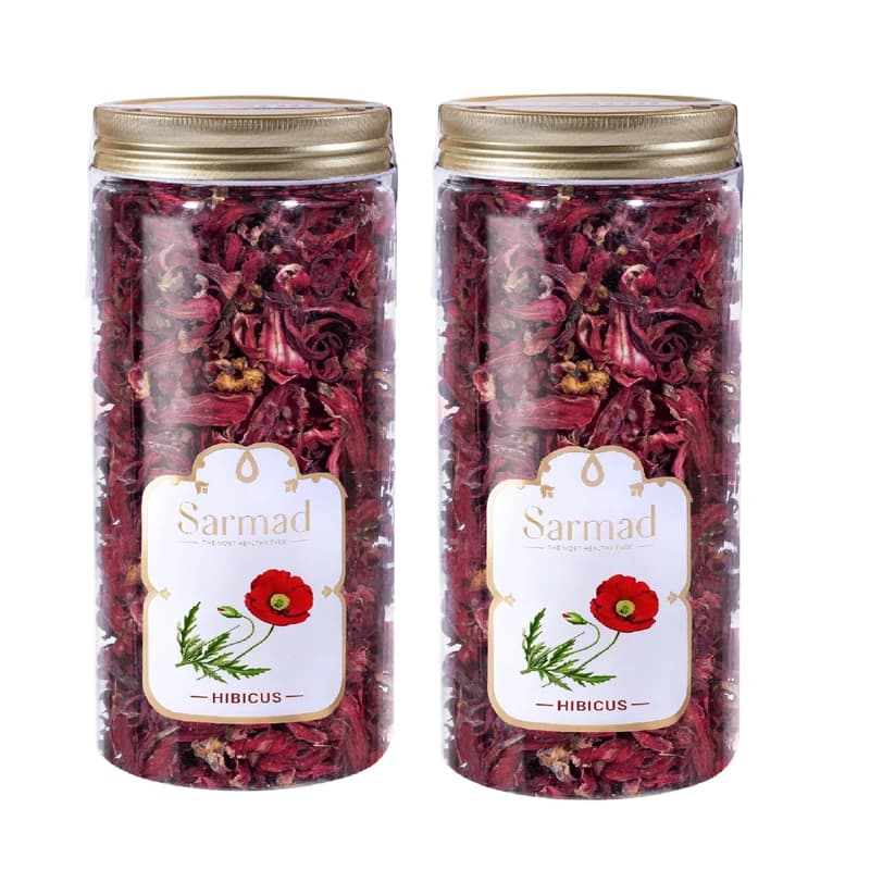 چای ترش ممتاز سرمد – 100گرم بسته 2 عددی
