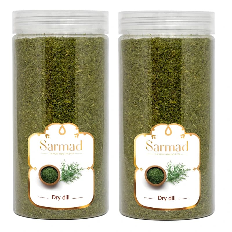 شوید خشک ممتاز سردم – 150گرم بسته 2 عددی