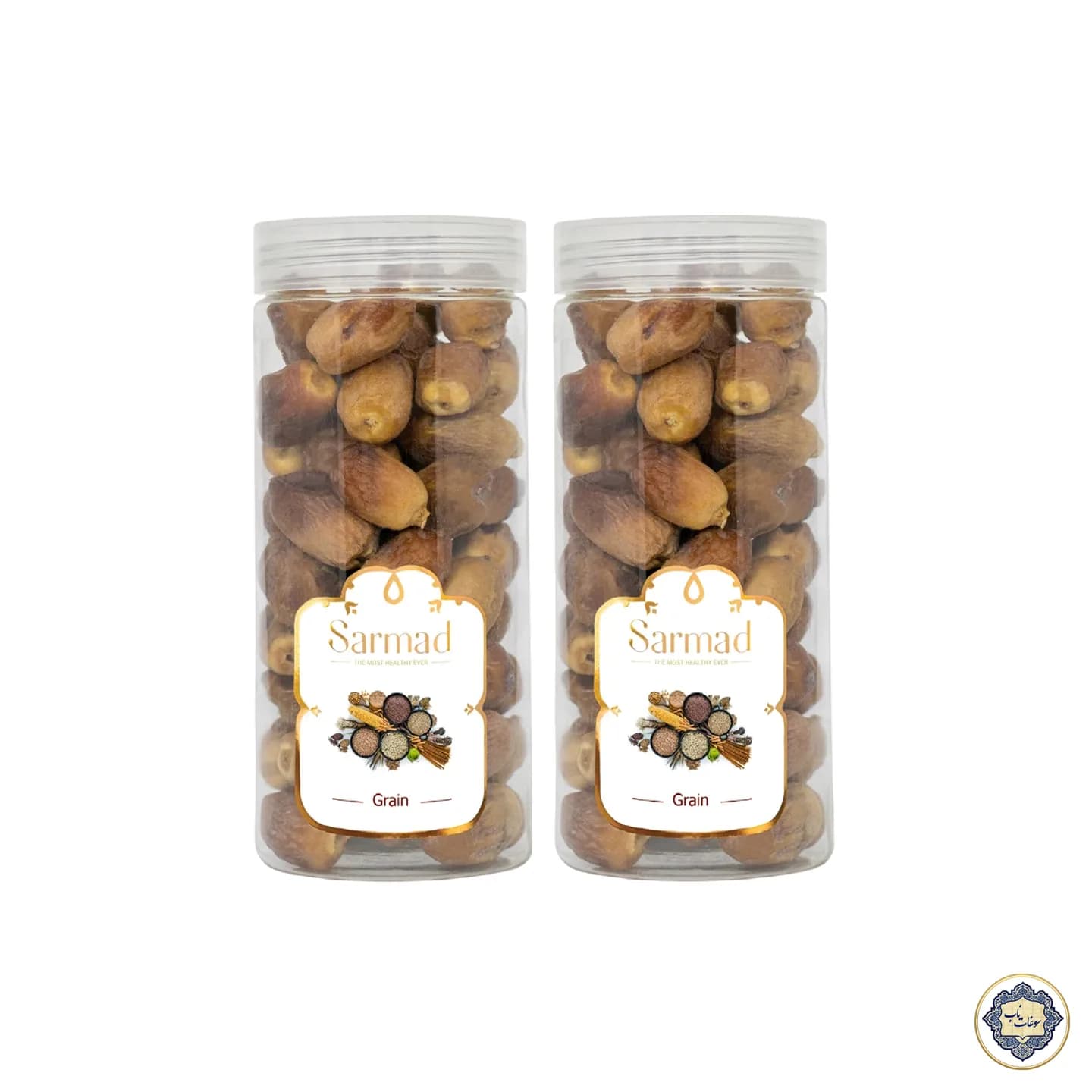 خرما خشک سرمد- 450 گرم بسته 2 عددی
