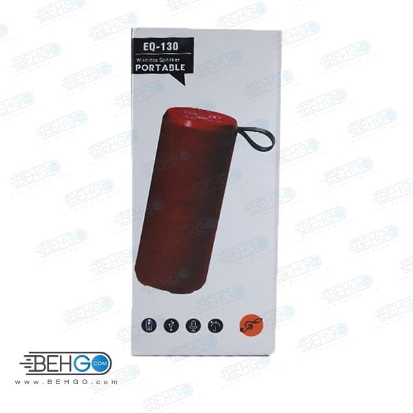 اسپیکر قابل حمل مدل EQ-130 — تصویر ۴