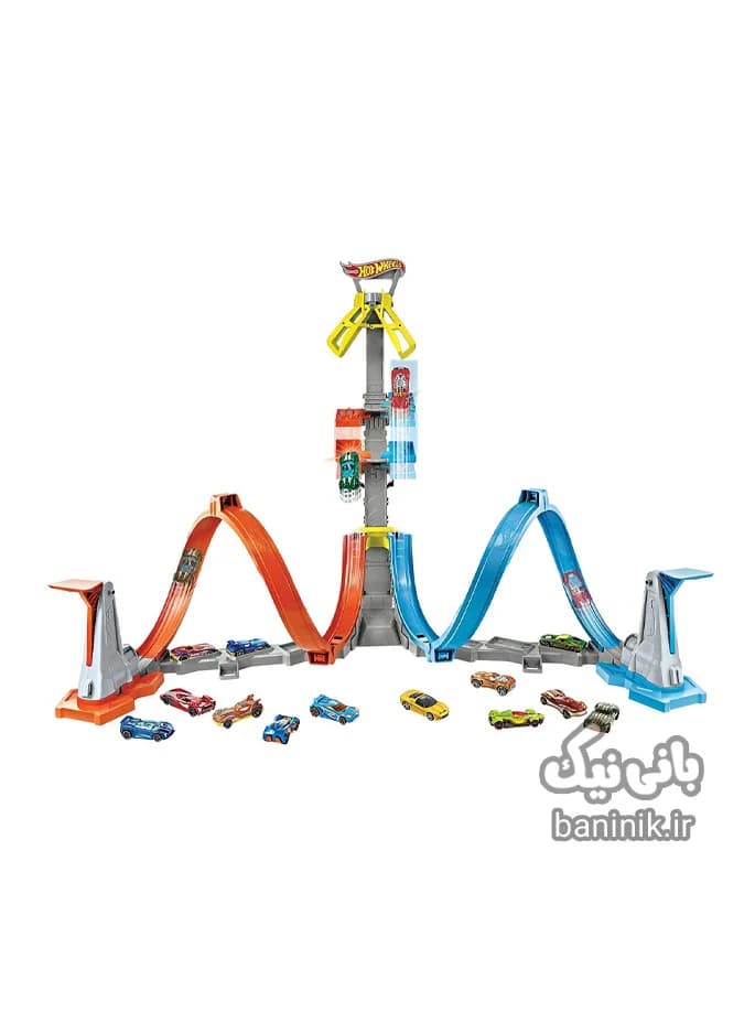 پیست ماشین هات ویلز Hot Wheels GRW39 — تصویر ۲