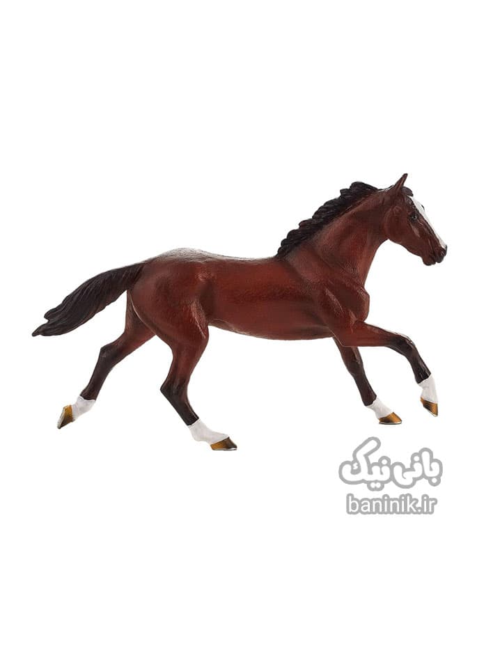 فیگور موجو سری اسب تروبرد Mojo Thoroughbred Horse Figure