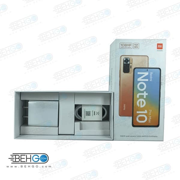 شاژرر 33 واتی توربو شارژر شیائومی مدل MDY-11-EL اصلی 100 درصد اورجینال سرجعبه شیائومی ردمی نوت 10 پرومکس با کابل تایپ سی همراه