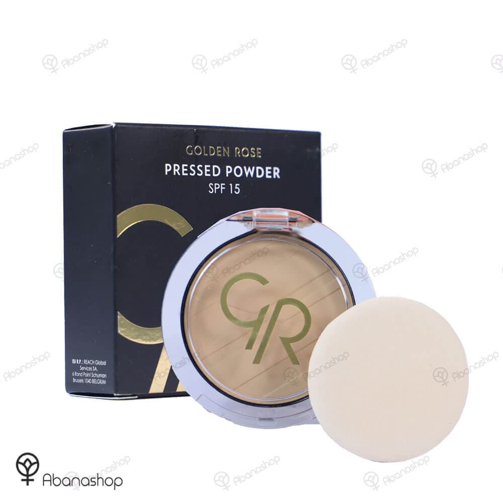 پنکیک فشرده گلدن رز| golden rose pressed powder