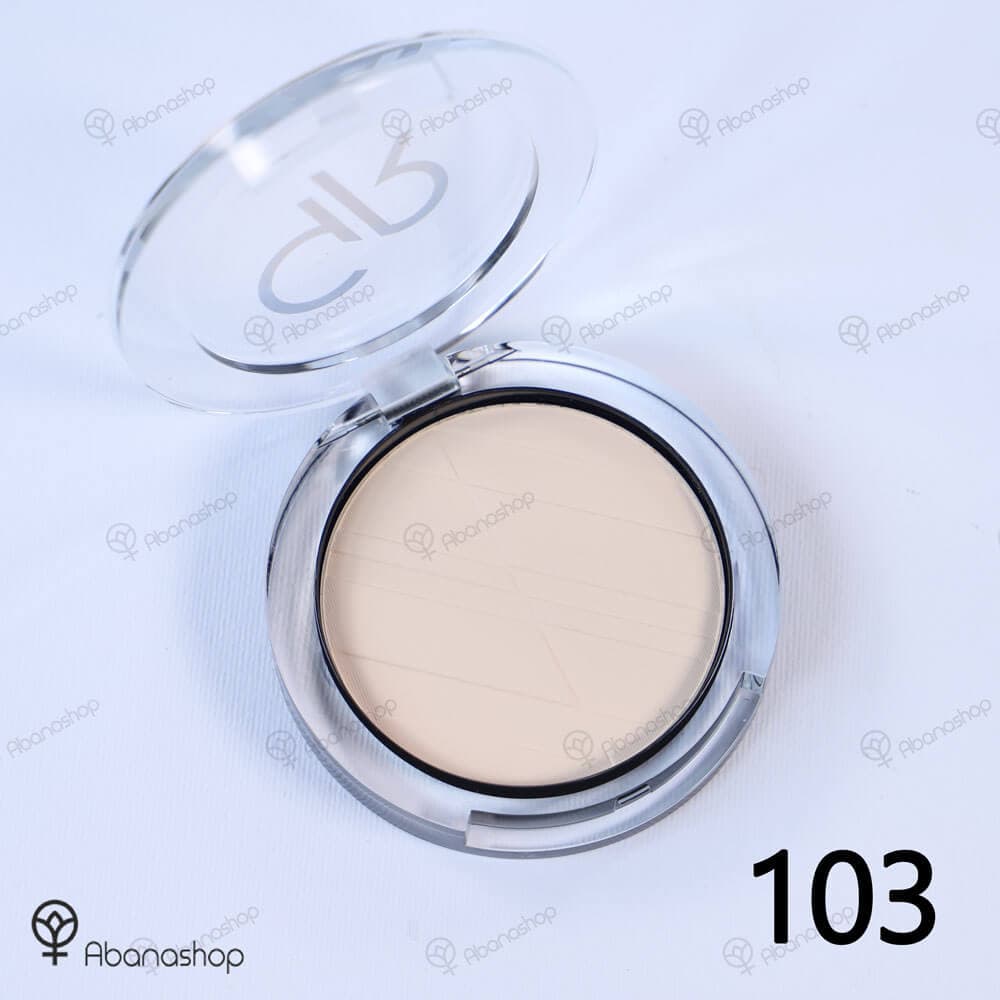 پنکیک فشرده گلدن رز| golden rose pressed powder — تصویر ۶